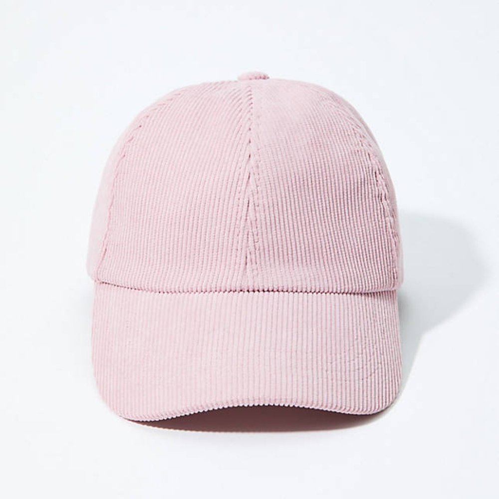 NWT LOFT Women'sβ Corduroy Baseball Cap